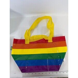 IKEA Storstomma Rainbow Reusable Shopping Bag